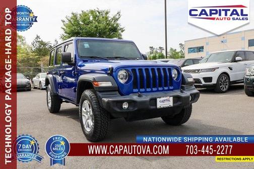2018 Jeep Wrangler Unlimited Sport