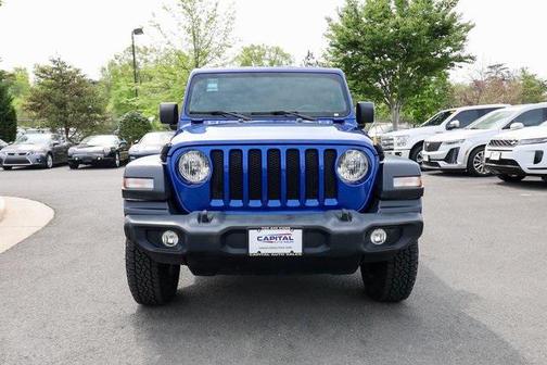 2018 Jeep Wrangler Unlimited Sport