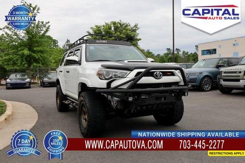 2018 Toyota 4Runner TRD Off Road
