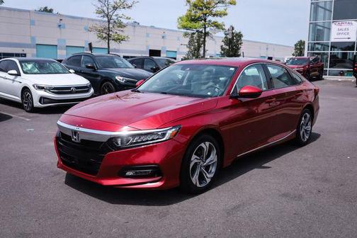 Radiant Red Metallic 2018 Honda Accord EX-L