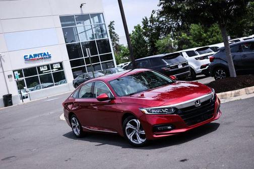 Radiant Red Metallic 2018 Honda Accord EX-L