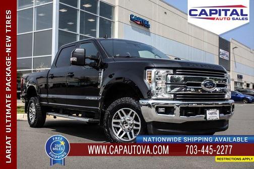 2019 Ford F-250 Lariat