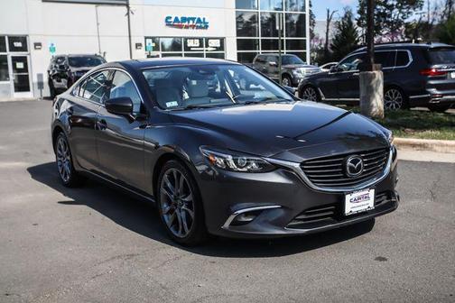 Machine Gray Metallic 2017 Mazda Mazda6 Grand Touring