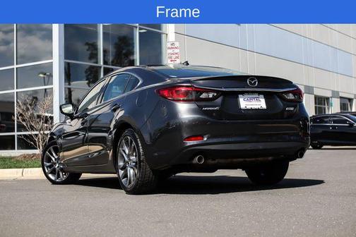 Machine Gray Metallic 2017 Mazda Mazda6 Grand Touring