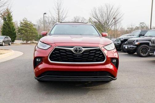 2021 Toyota Highlander Limited