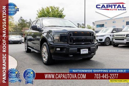 2018 Ford F-150 Lariat