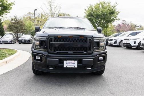 2018 Ford F-150 Lariat
