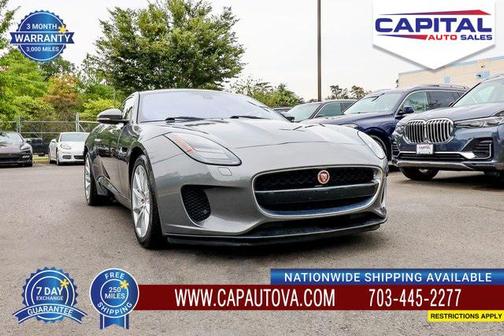2018 Jaguar F-TYPE 340HP