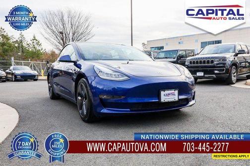 2021 Tesla Model 3 Standard Range Plus