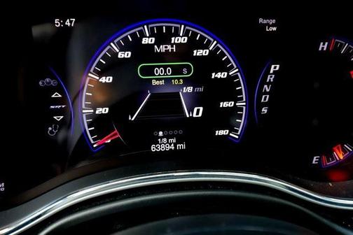 2015 Jeep Grand Cherokee SRT