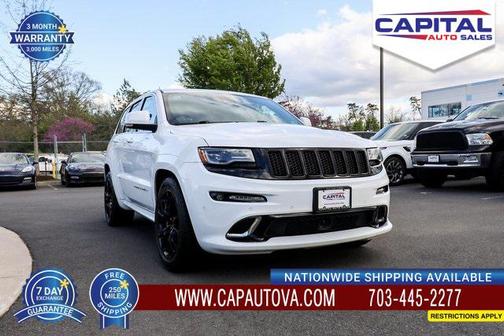 2015 Jeep Grand Cherokee SRT