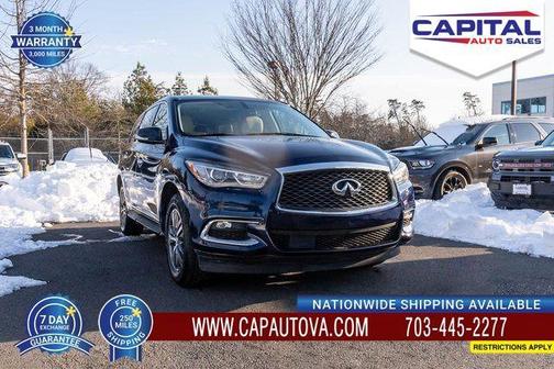 2018 INFINITI QX60 Base
