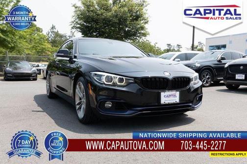 2018 BMW 440 Gran Coupe i xDrive