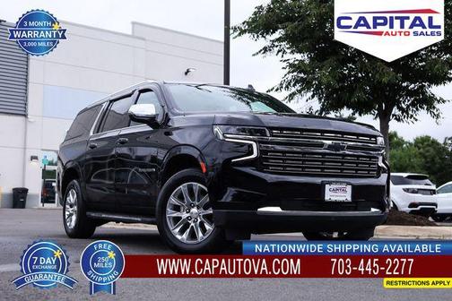 Black 2023 Chevrolet Suburban Premier