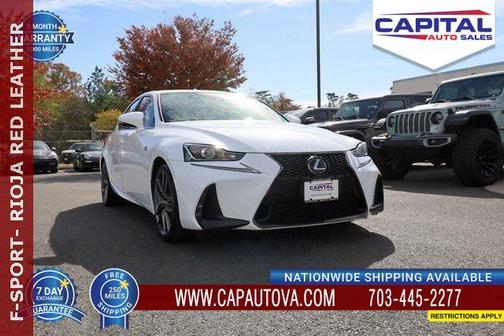 2019 Lexus IS 300 Base