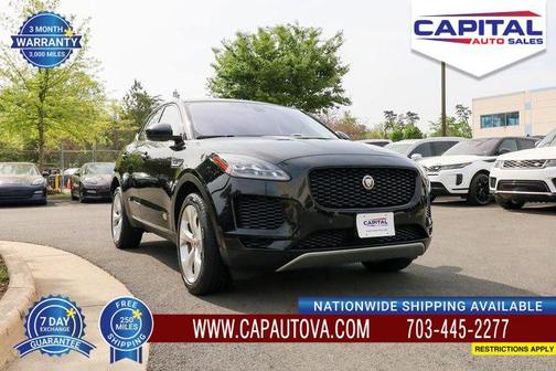2018 Jaguar E-PACE SE