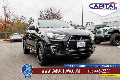 2014 Mitsubishi Outlander Sport ES