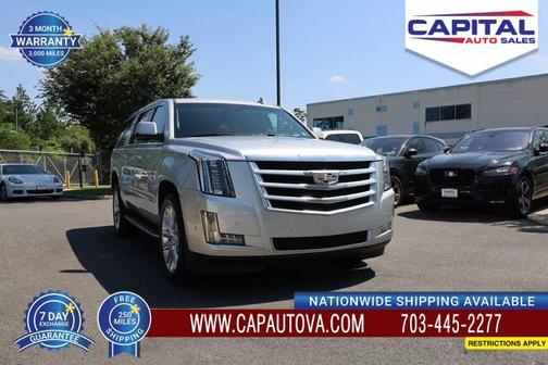 2019 Cadillac Escalade ESV Luxury