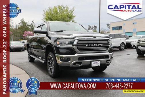 2019 RAM 1500 Laramie