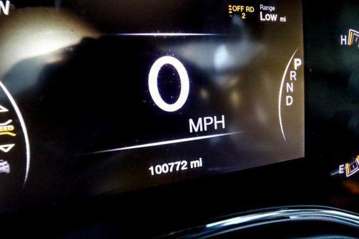 2018 Jeep Grand Cherokee Trailhawk