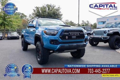 2018 Toyota Tacoma TRD Pro