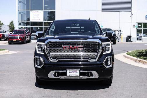 Onyx Black 2021 GMC Sierra 1500 Denali