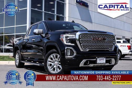 Onyx Black 2021 GMC Sierra 1500 Denali