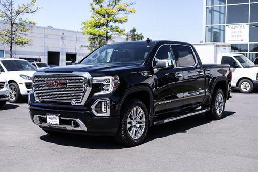 Onyx Black 2021 GMC Sierra 1500 Denali