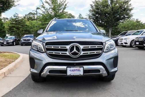 2017 Mercedes-Benz GLS 450 4MATIC