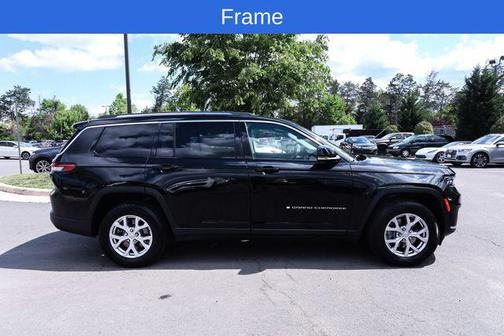 Diamond Black Crystal Pearlcoat 2021 Jeep Grand Cherokee L Limited