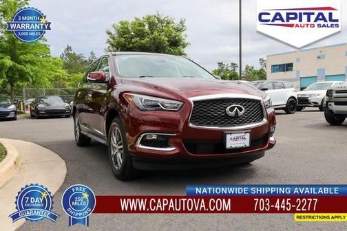 2020 INFINITI QX60 Pure