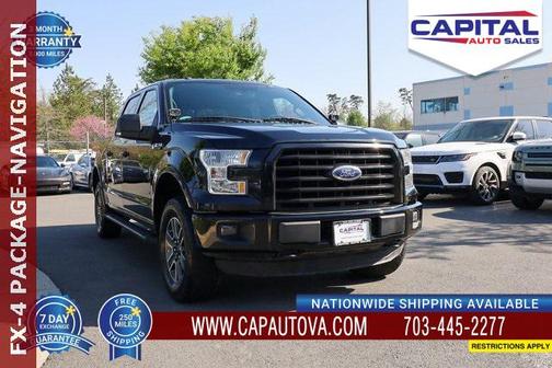 2016 Ford F-150 XLT