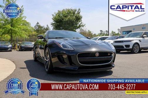 2016 Jaguar F-TYPE S