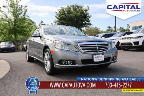 2010 Mercedes-Benz E-Class E 350