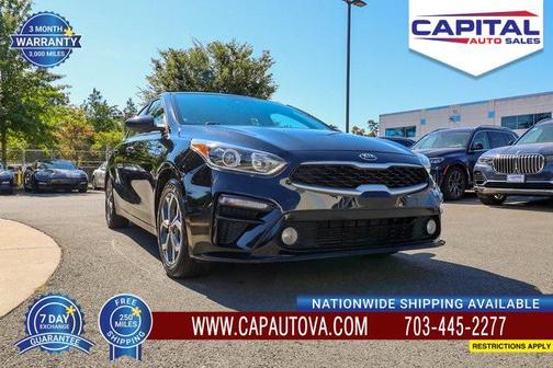 2021 Kia Forte LXS
