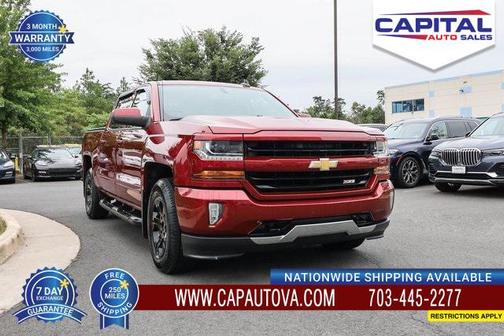 2018 Chevrolet Silverado 1500 2LT