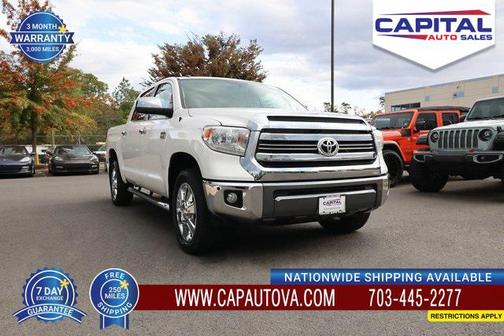 2017 Toyota Tundra 1794 Edition