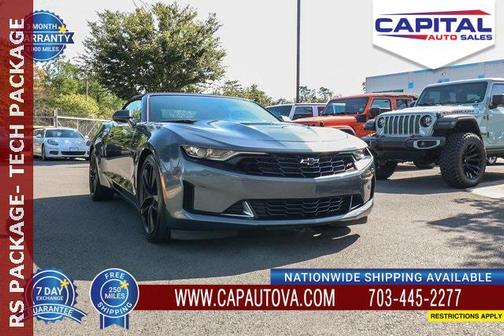 2023 Chevrolet Camaro RWD Convertible LT1