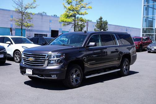 Tungsten Metallic 2015 Chevrolet Suburban 1500 LT
