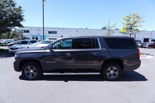 Tungsten Metallic 2015 Chevrolet Suburban 1500 LT