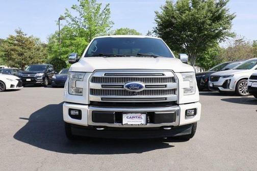 2017 Ford F-150 Platinum