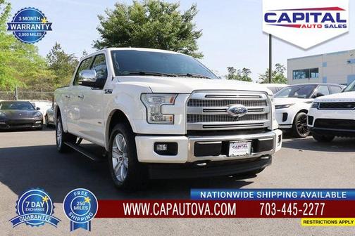 2017 Ford F-150 Platinum