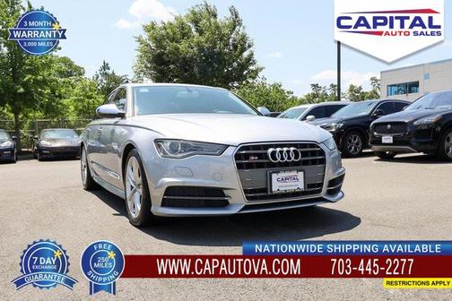 2016 Audi S6 4.0T
