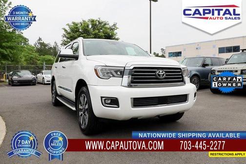 2018 Toyota Sequoia Limited