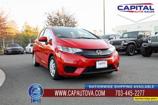 2015 Honda Fit LX