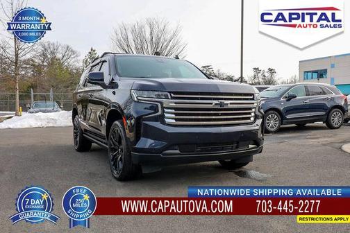 2021 Chevrolet Tahoe 4WD High Country