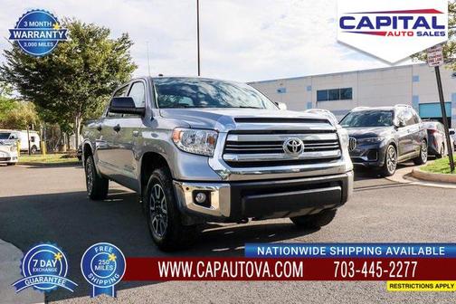 2017 Toyota Tundra SR5