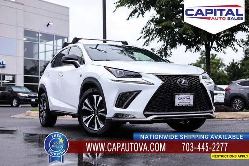 Ultra White 2019 Lexus NX 300 F Sport