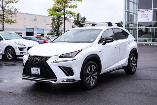 Ultra White 2019 Lexus NX 300 F Sport