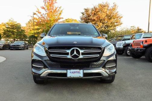 2017 Mercedes-Benz GLE 350 4MATIC